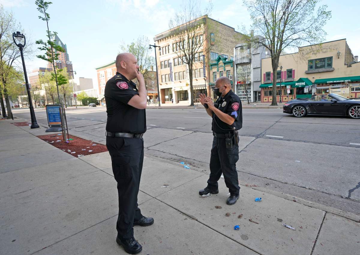 milwaukee shooting