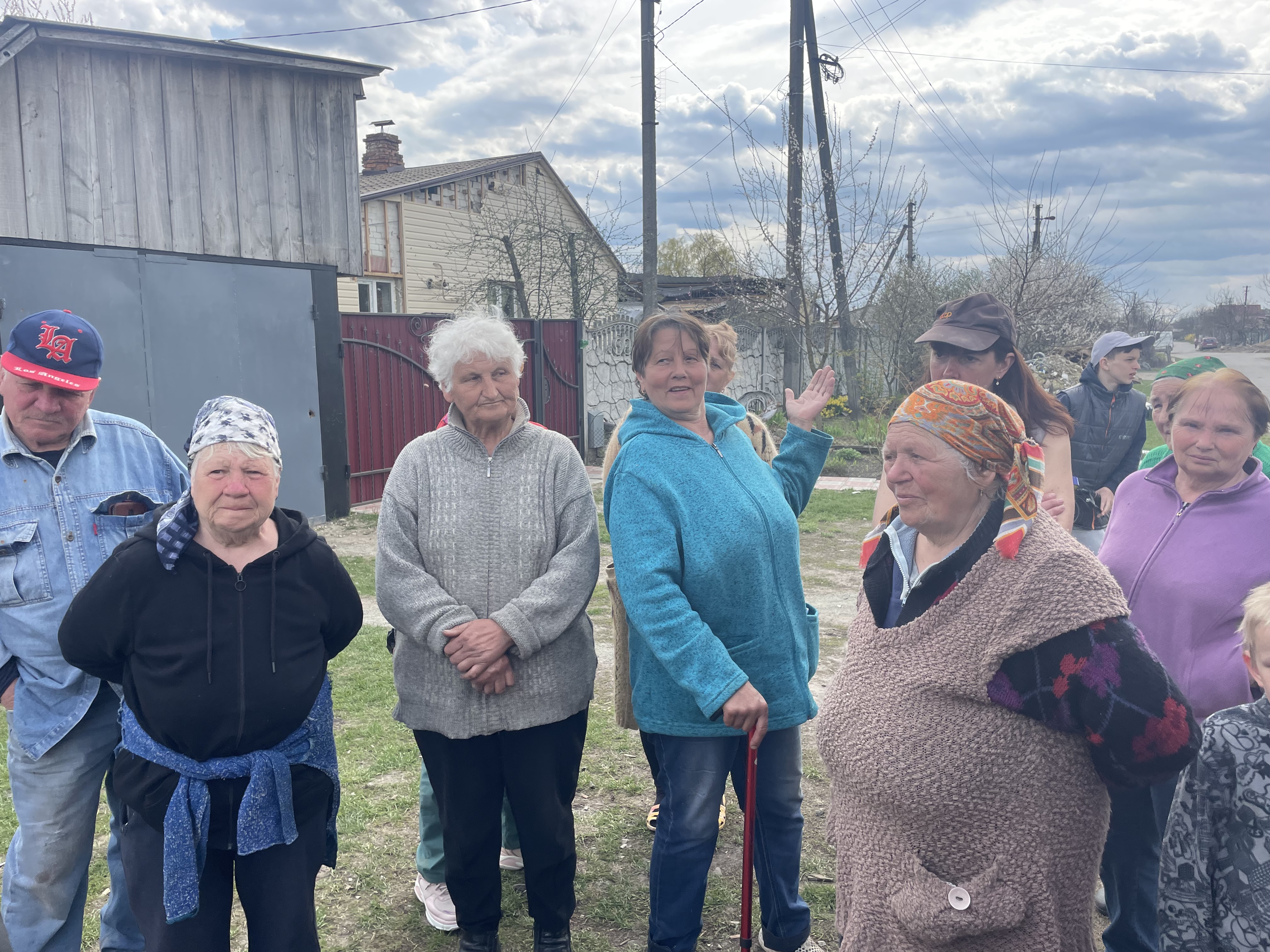 Novoselivka villagers