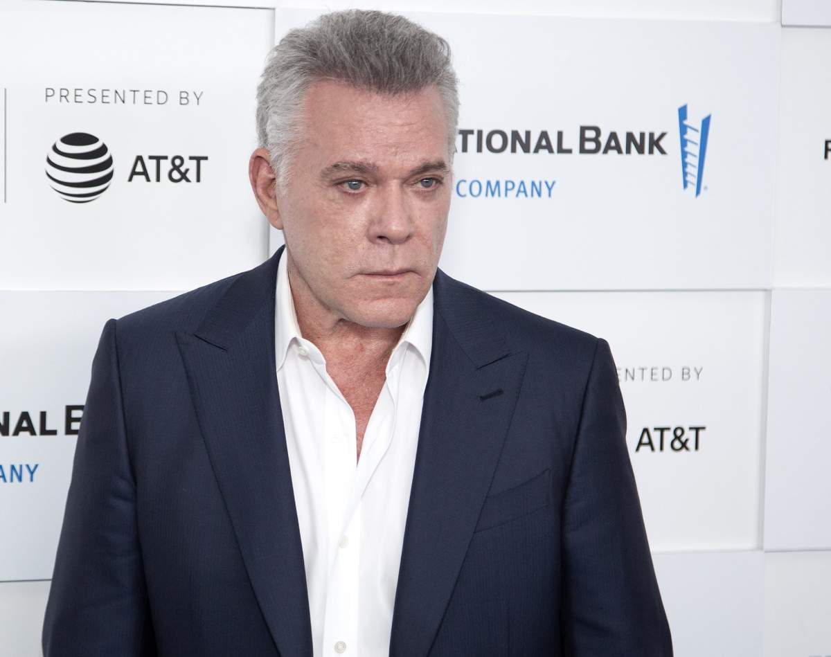 Ray Liotta attends 'No Sudden Move' during 2021 Tribeca Festival on June 18, 2021 in New York City.