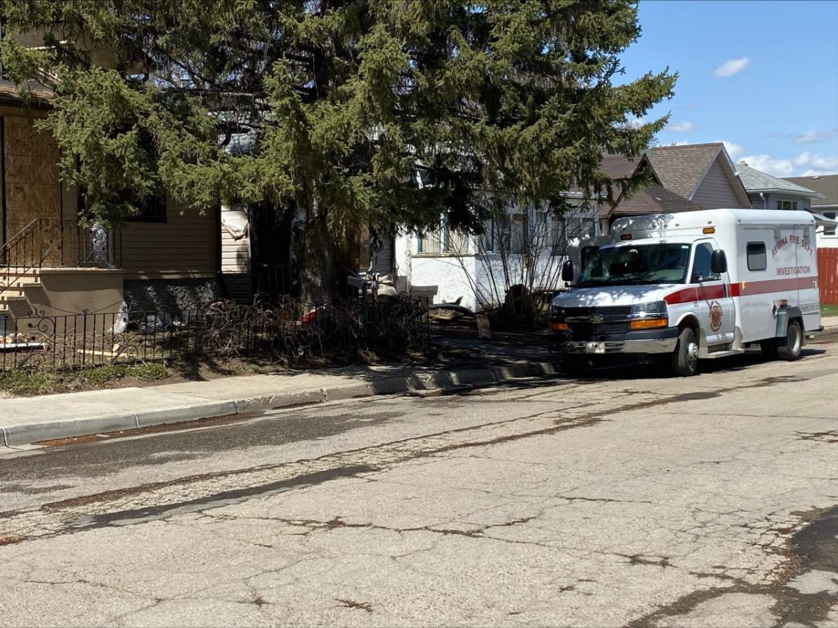 regina fire saskatchewan drive