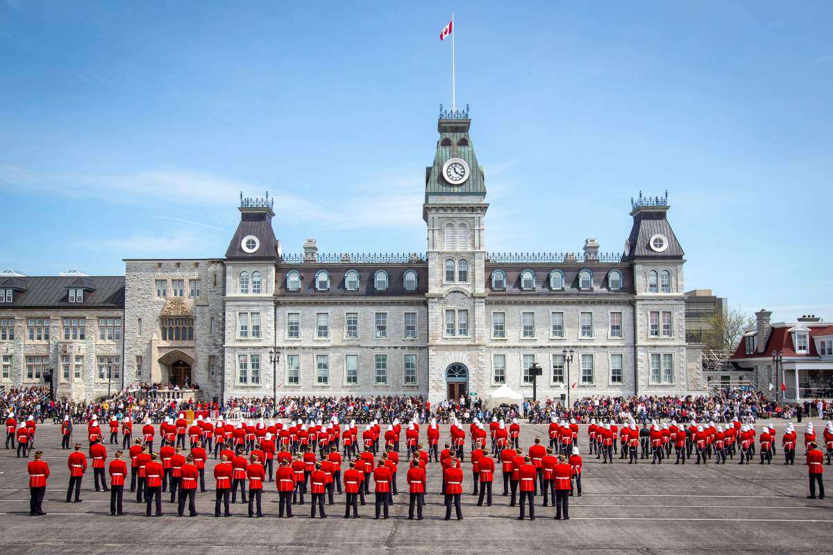 RMC graduation