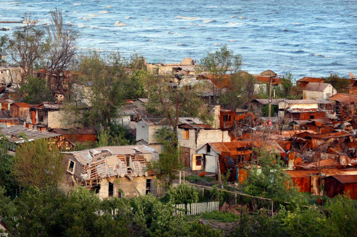 Ukraine Russia Mariupol