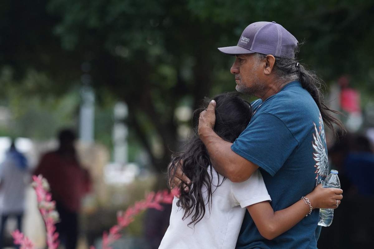 Texas school shooting