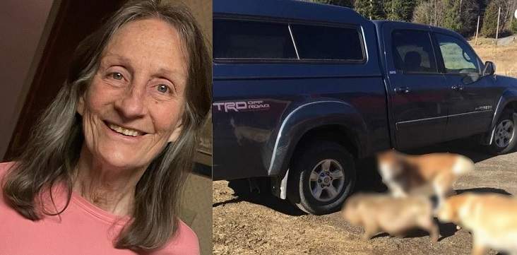 Police say Pamela Weise has is diagnosed with early-onset Alzheimer's and has difficulty with short-term memory.
