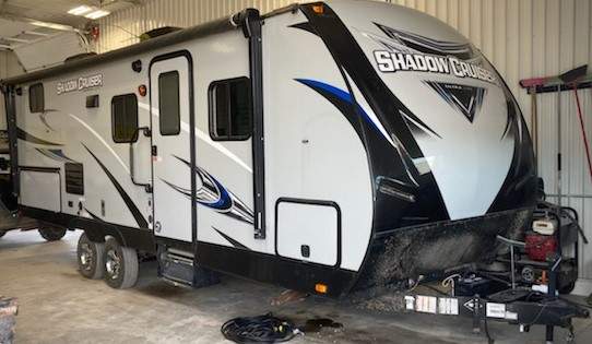 Stolen Camper Trailer