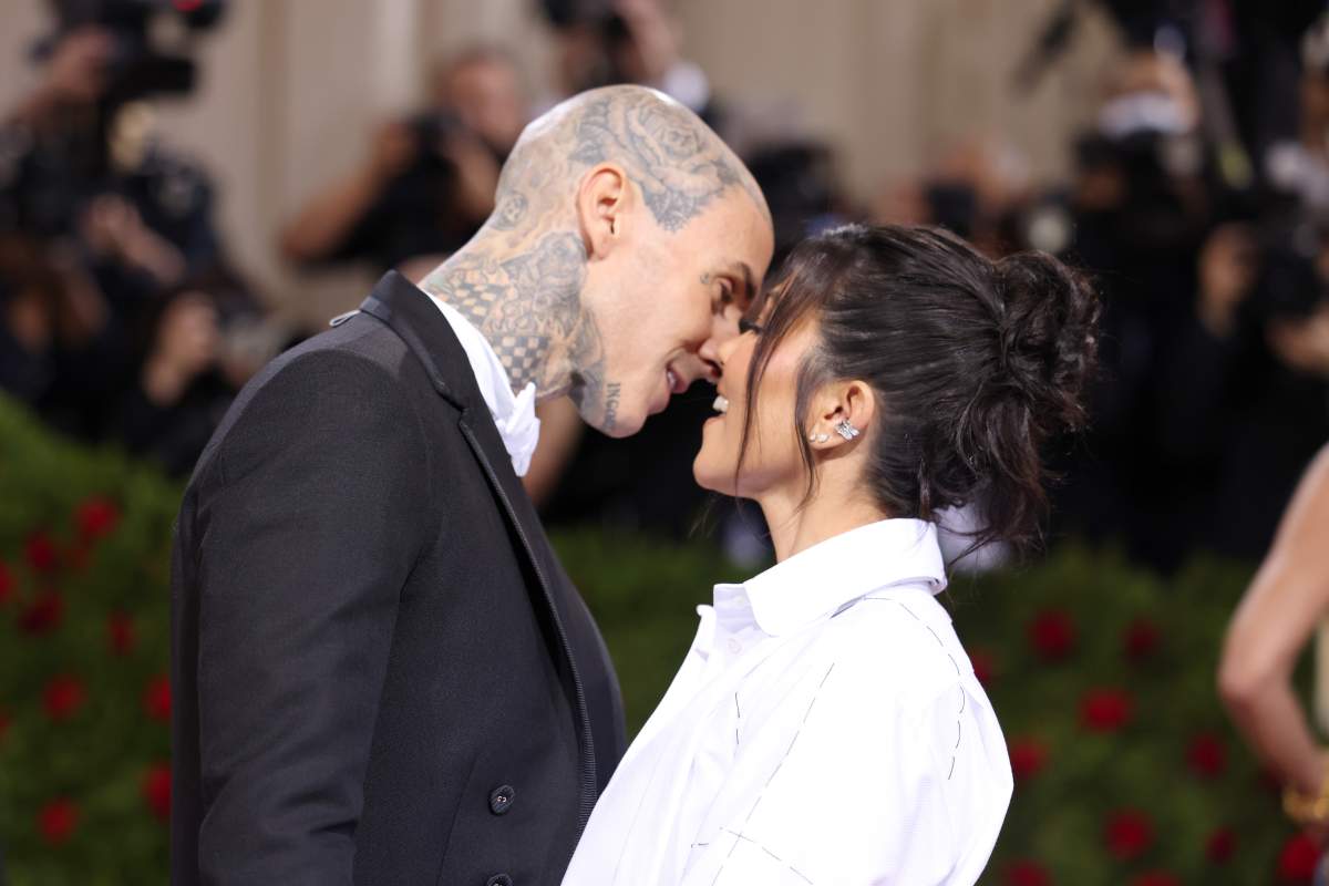 Travis Barker, Kourtney Kardashian