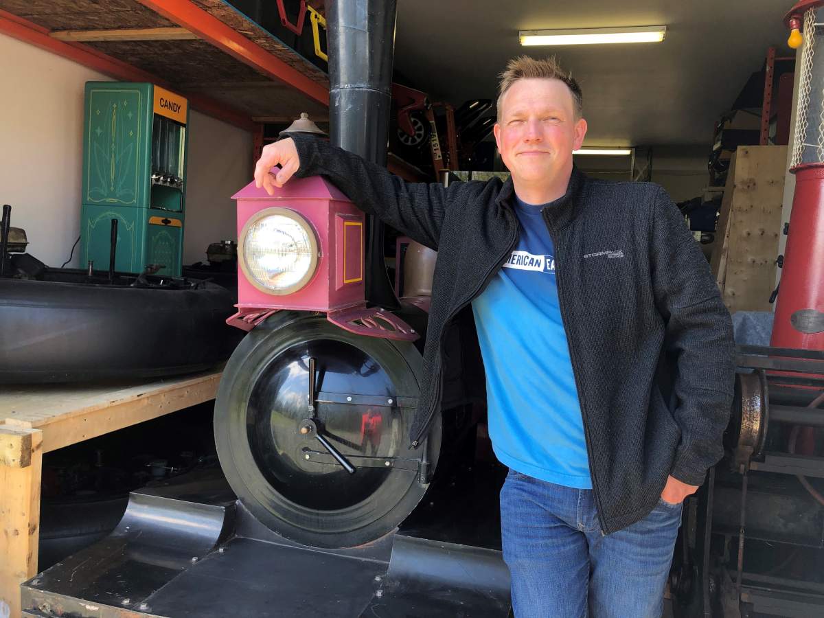 Iconic Upper Clements Park train up for sale, and a former conductor is ‘relieved’ - image