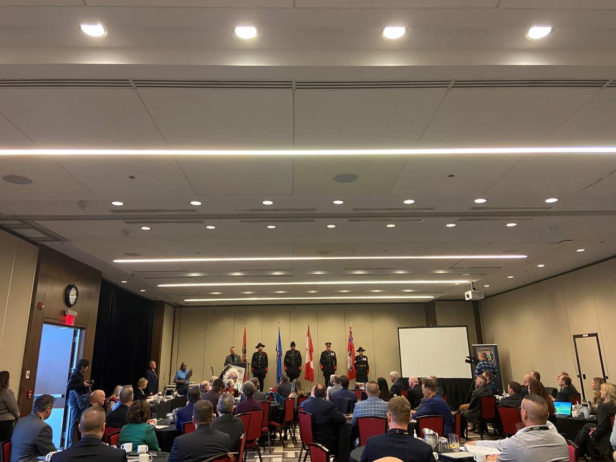 Alberta Association of Chiefs of Police conference.