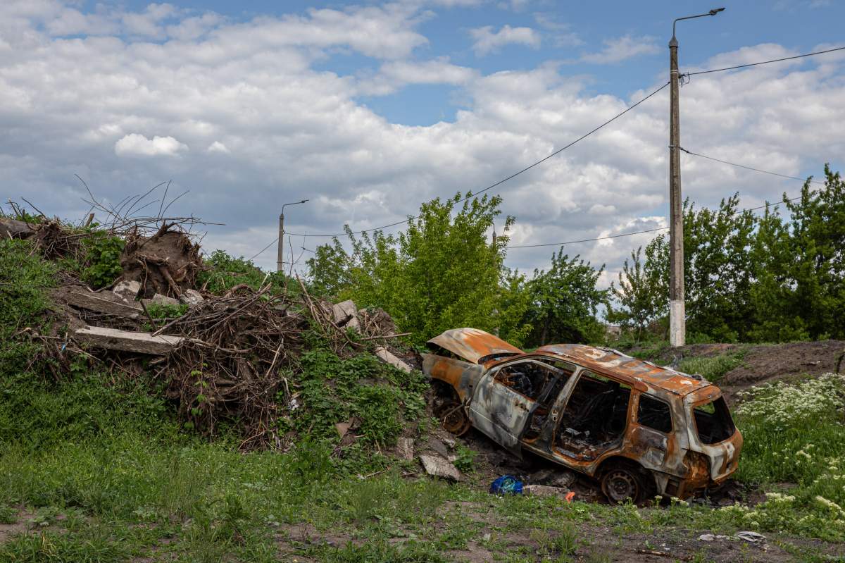 Ukraine Donbas Russia