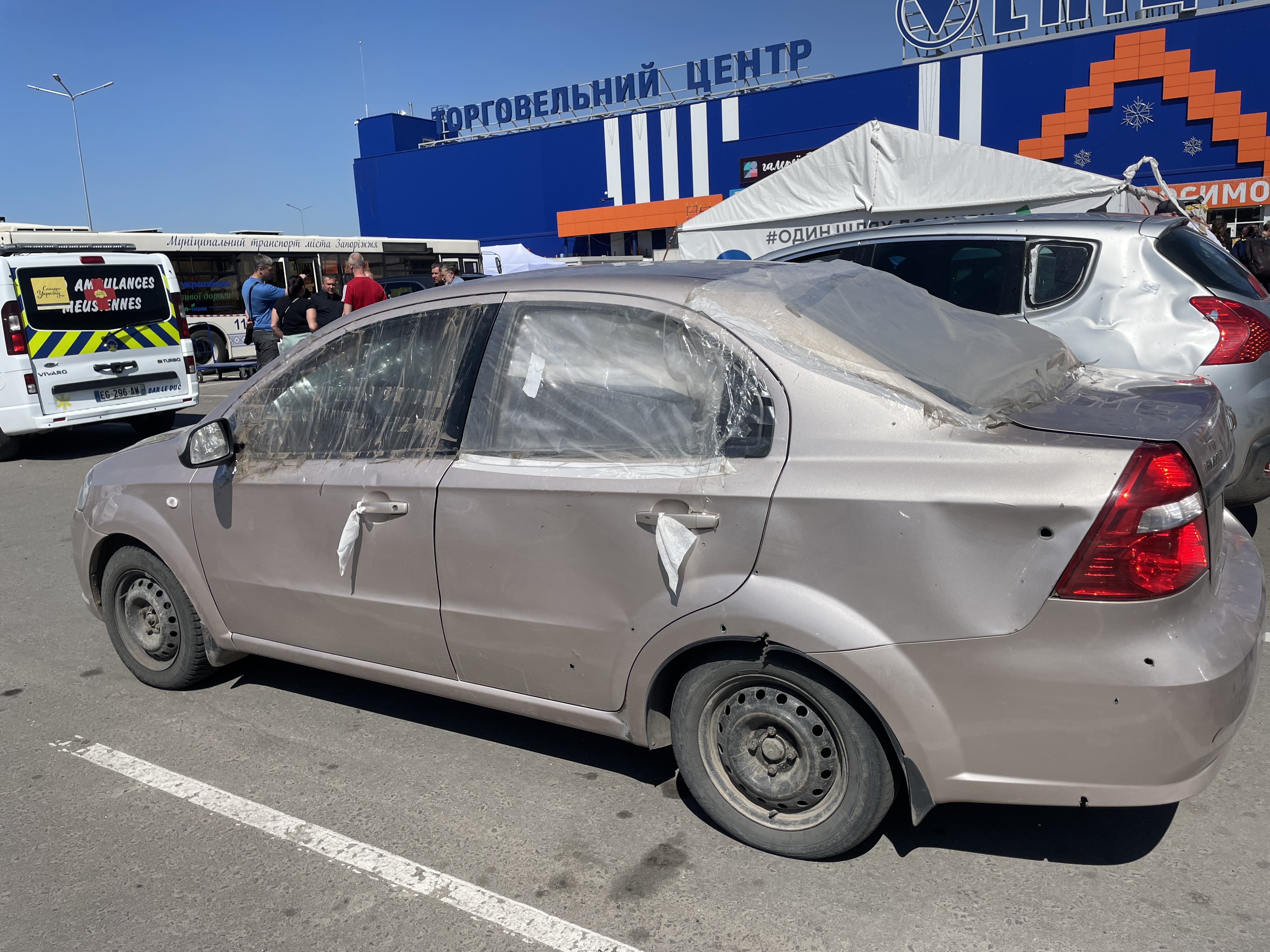 Mariupol refugee