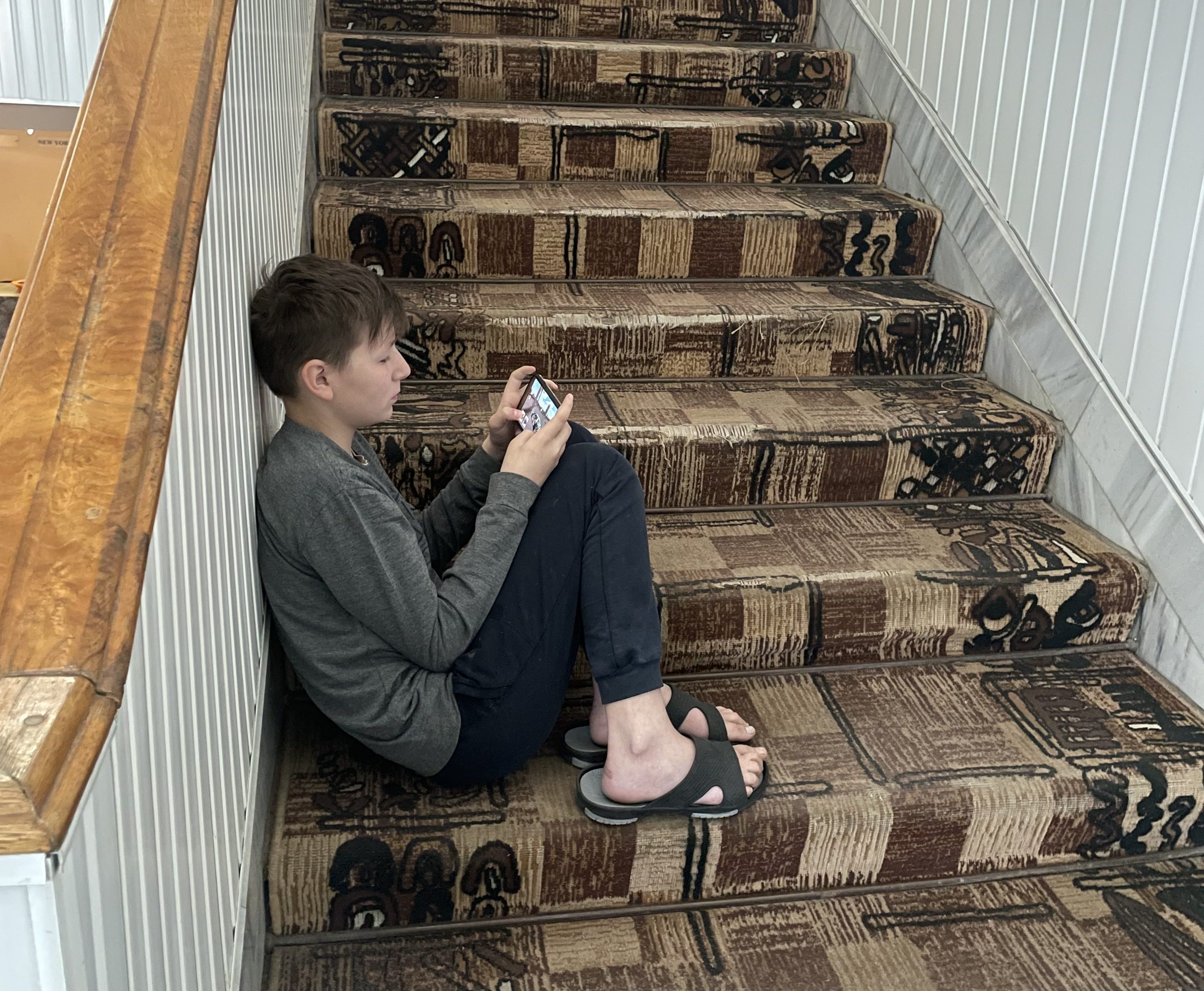 Mariupol refugee
