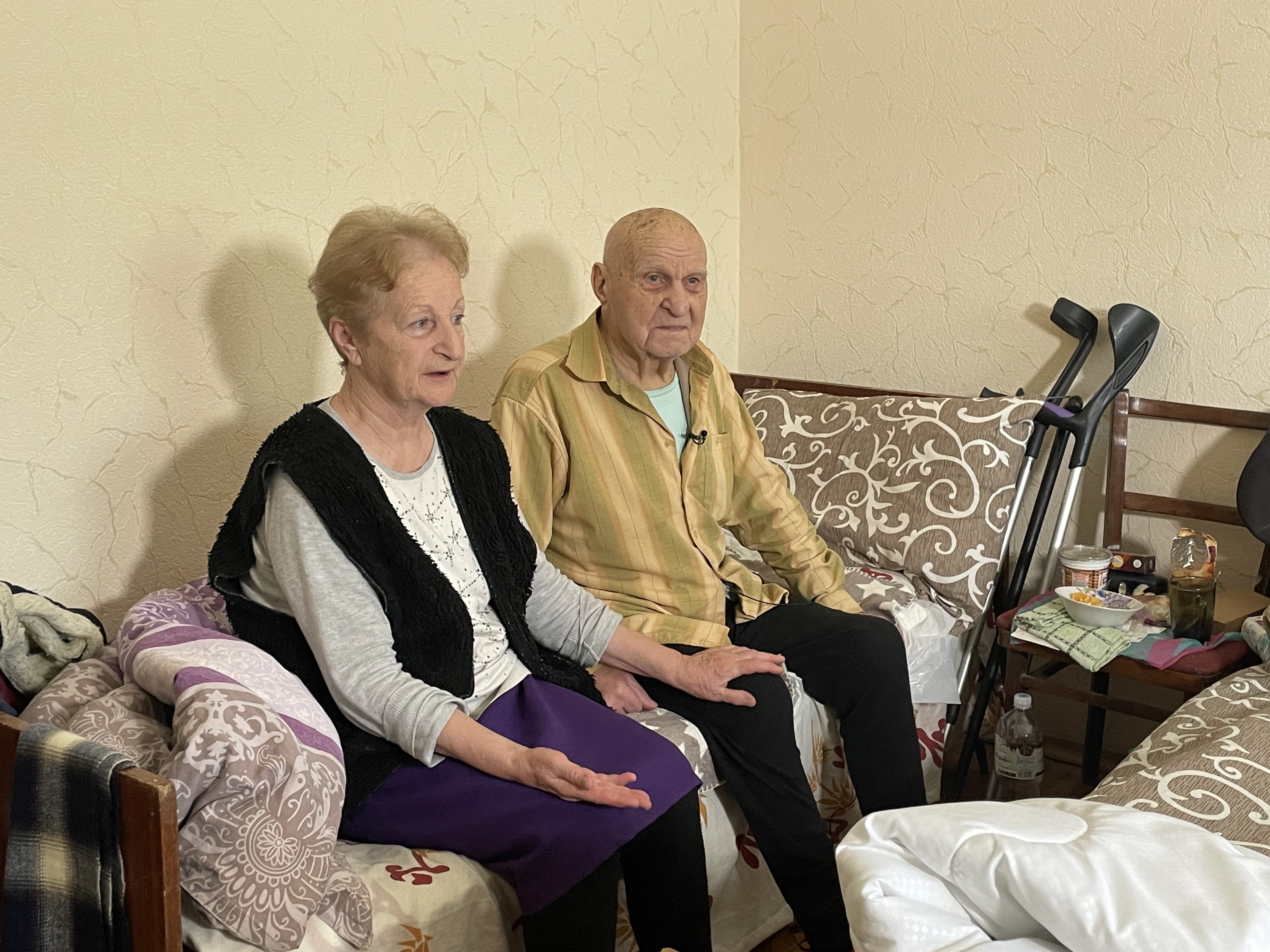 Mariupol refugee