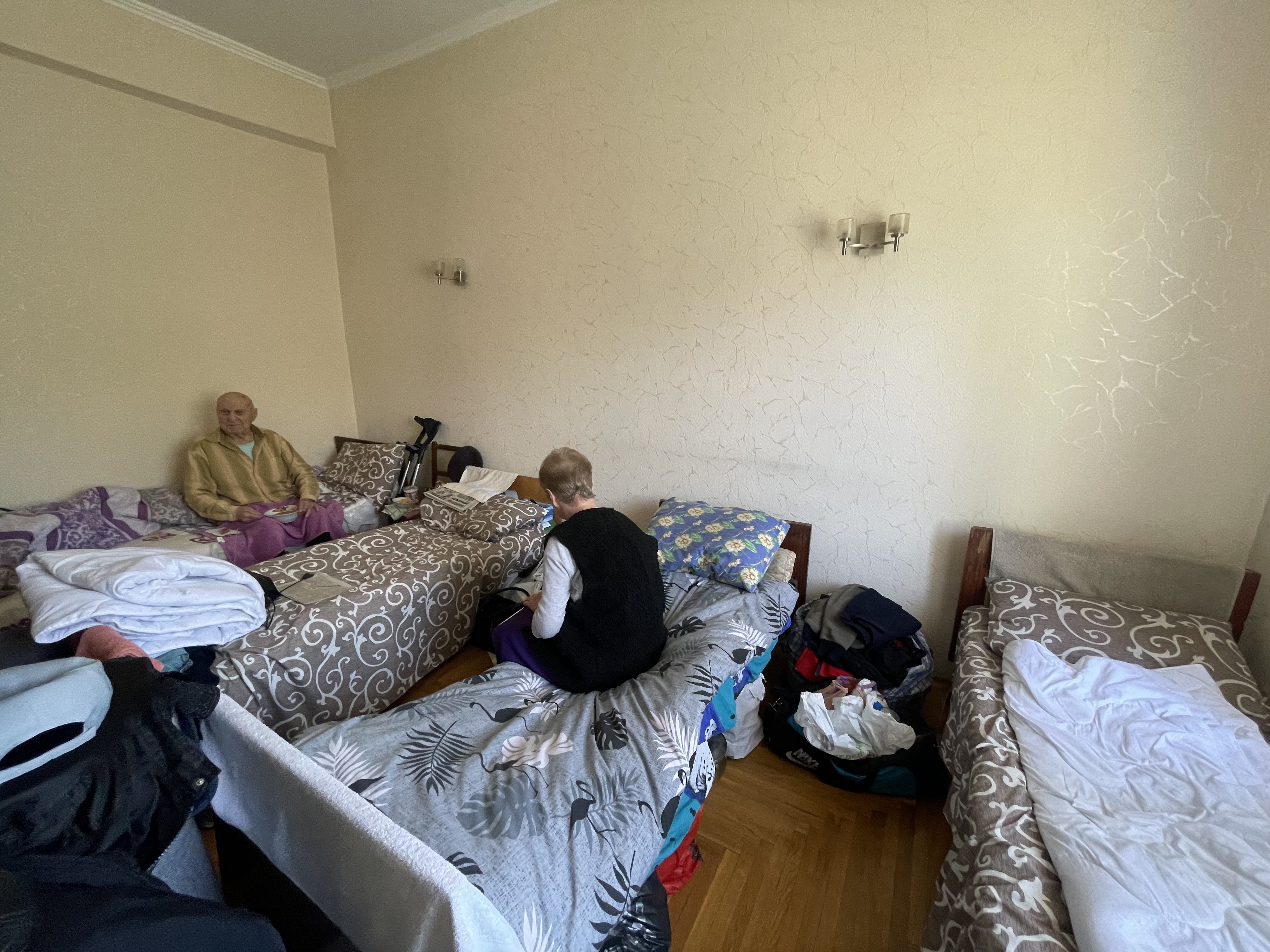 Mariupol refugees