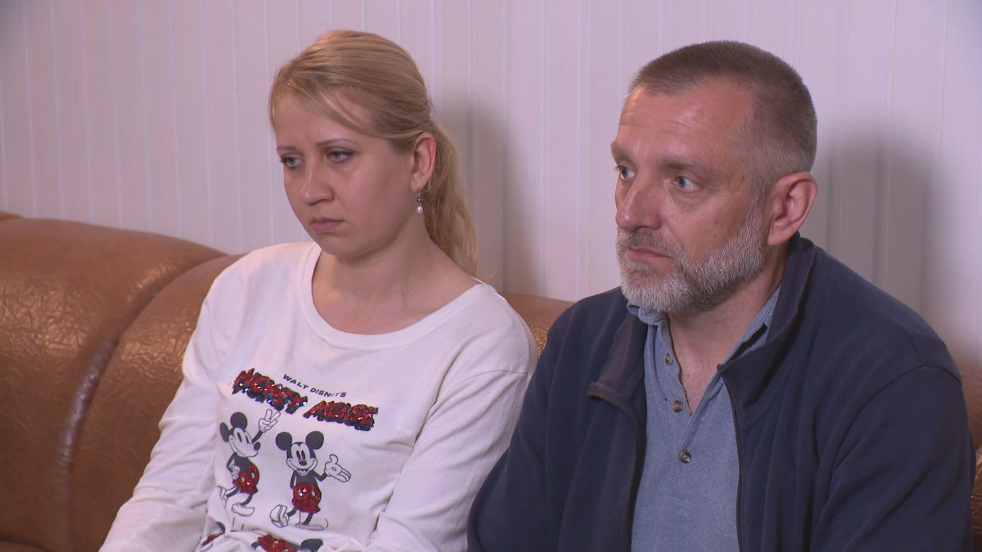 Mariupol refugee