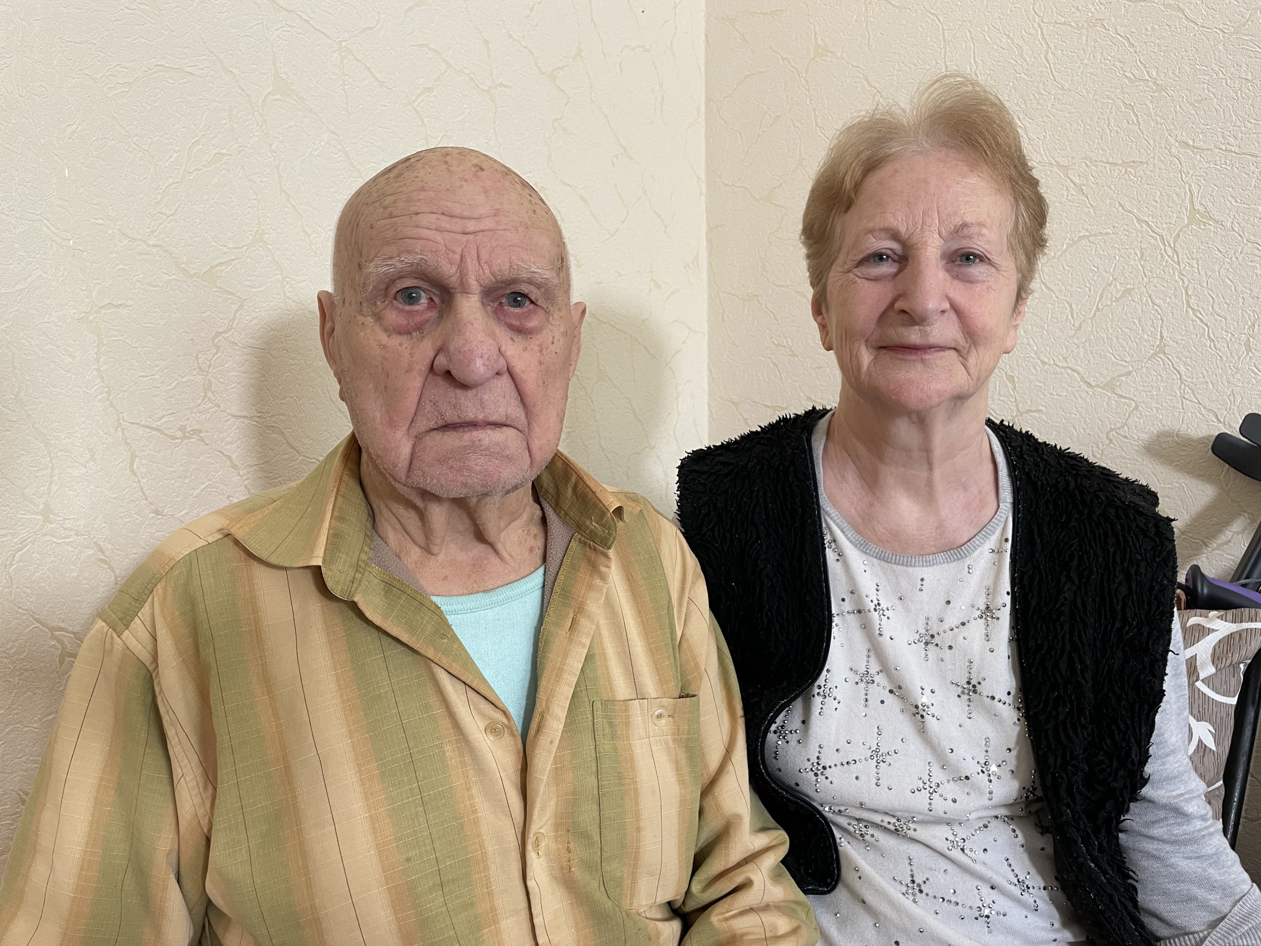 Mariupol refugees