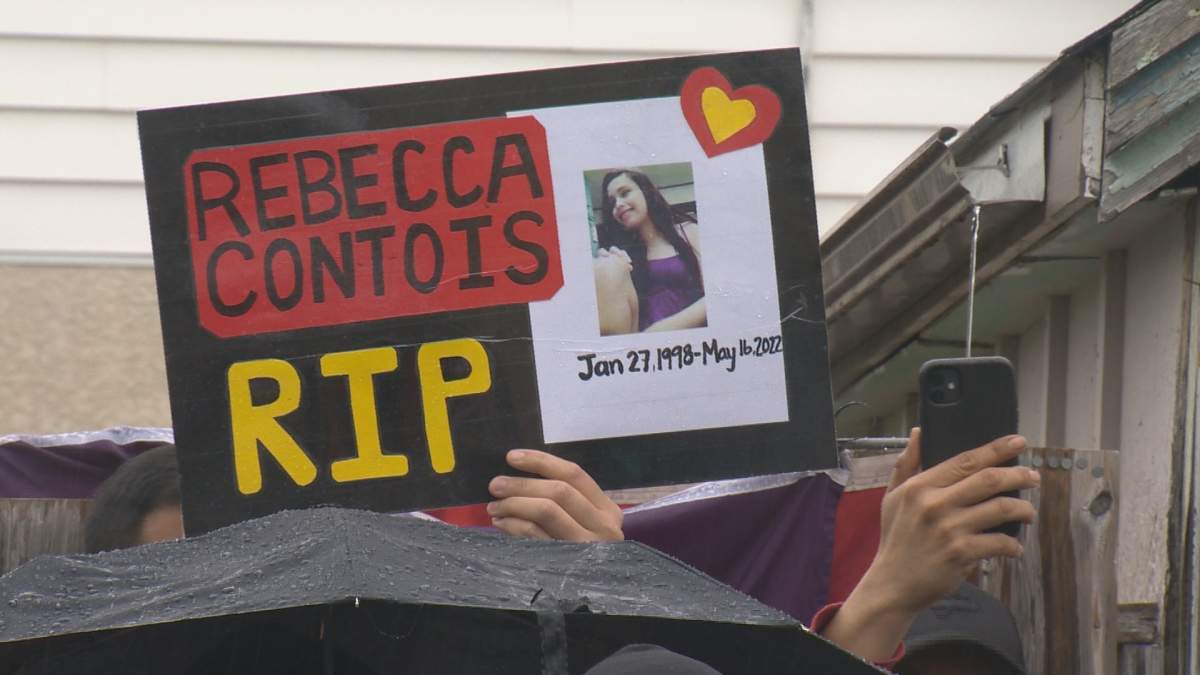 Family, friends hold vigil for 24-year-old homicide victim - image