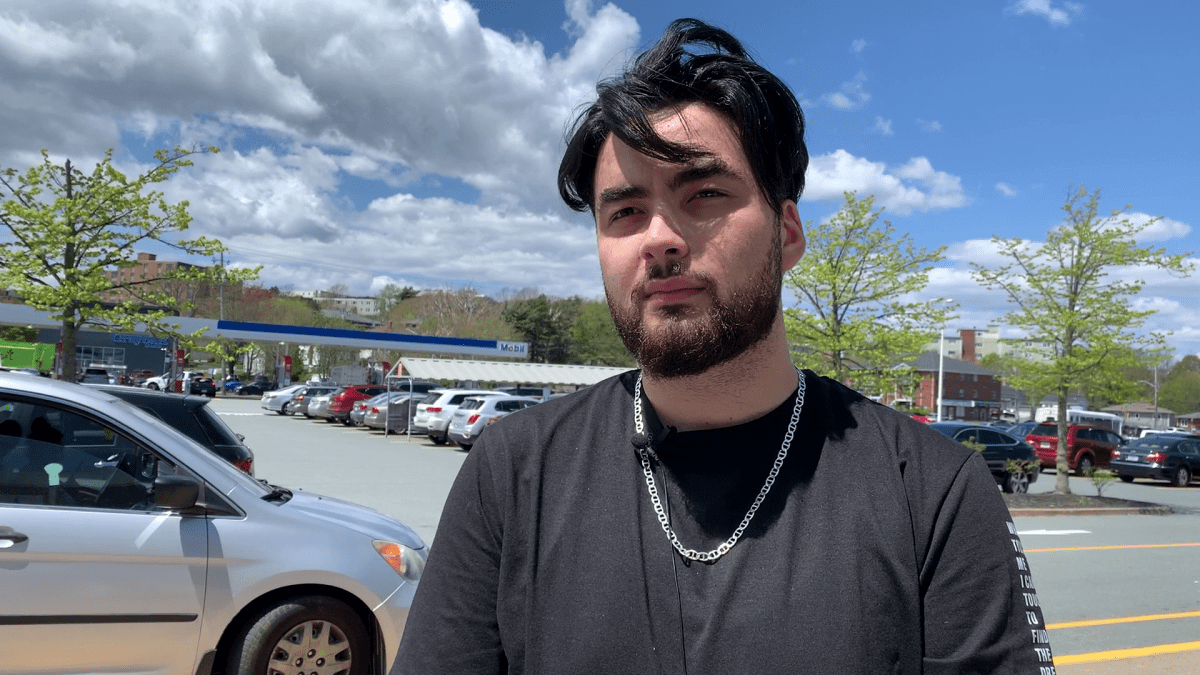 Mahmoud Sayed, 19, recently had to take on a second part-time job, in addition to his full-time studies, to keep up with the cost of living.