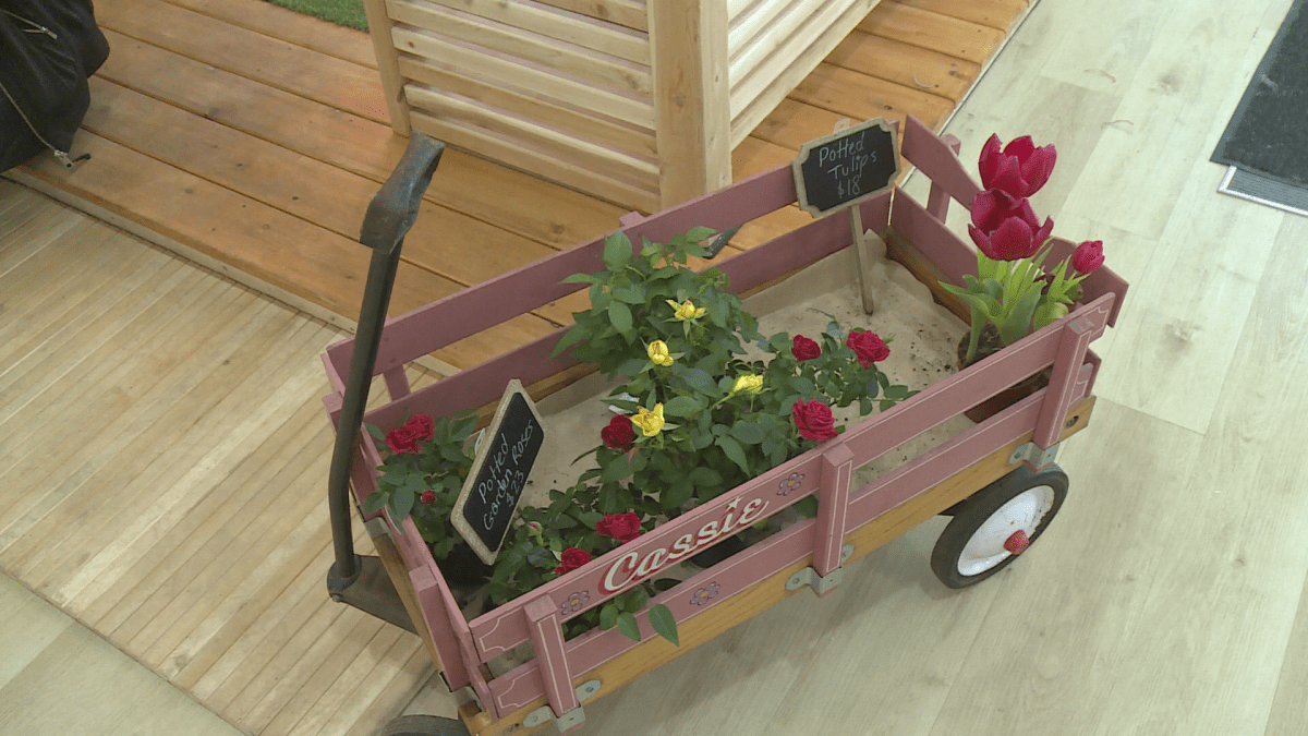 The Hanson Road Flower Co. is flourishing despite the pandemic.
