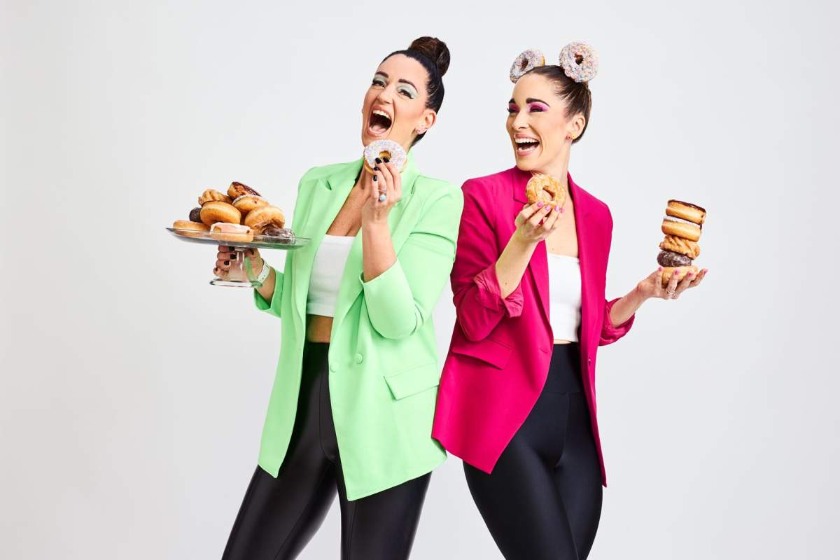Alicia Stafford and Josée Cormier say they lost weight eating nothing but Tim Hortons for a month.