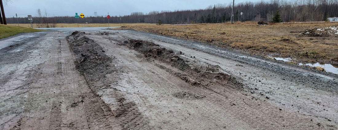 Goudreau Avenue in Saint-Agapit was voted among the top 10 worst roads in Quebec.