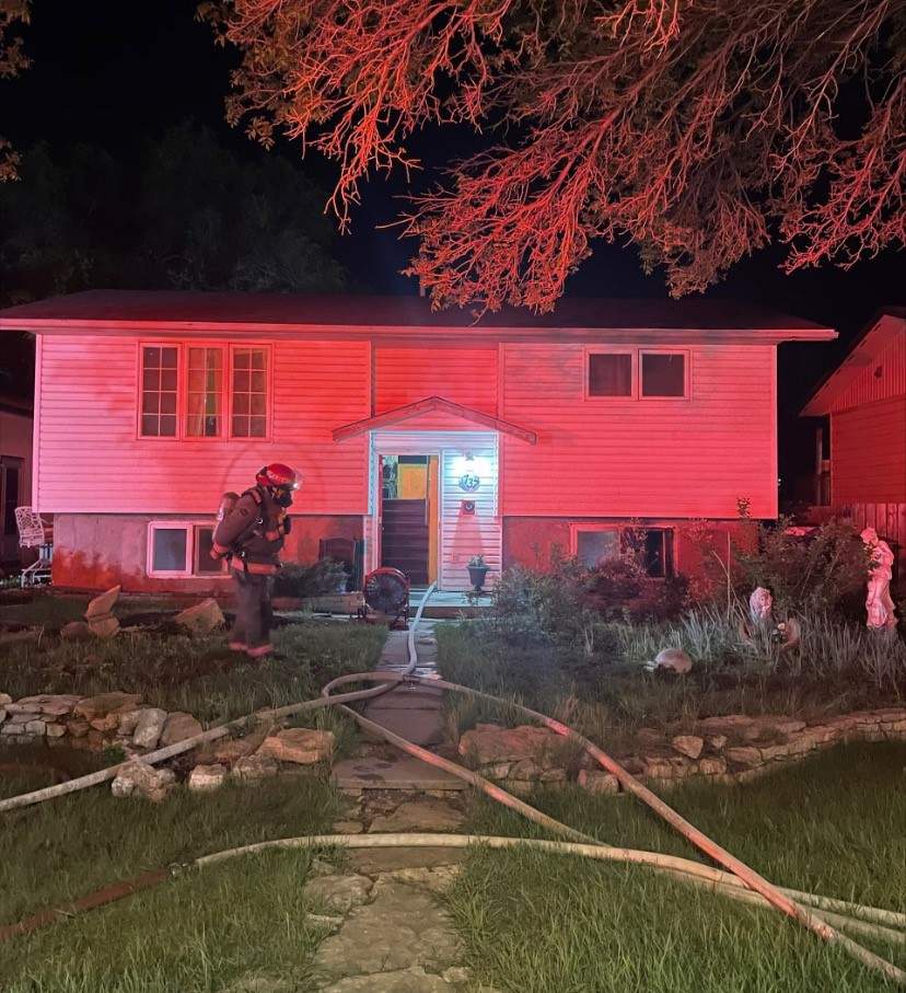house fire