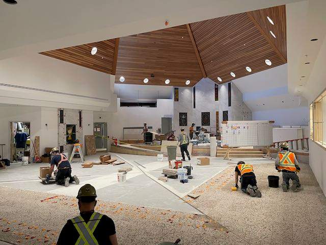 Church Renovations