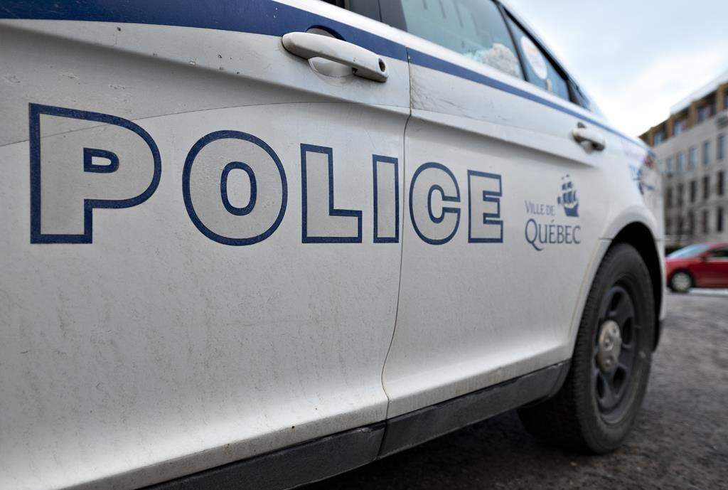Quebec City police say the woman's loved ones called authorities after they hadn't heard from her in a few days.