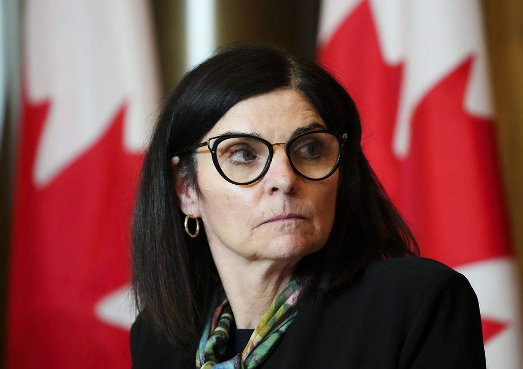 Filomena Tassi was In Kitchener on Monday to make the announcement .