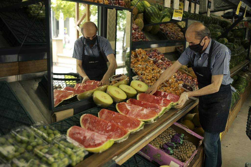 fruit stand turkey