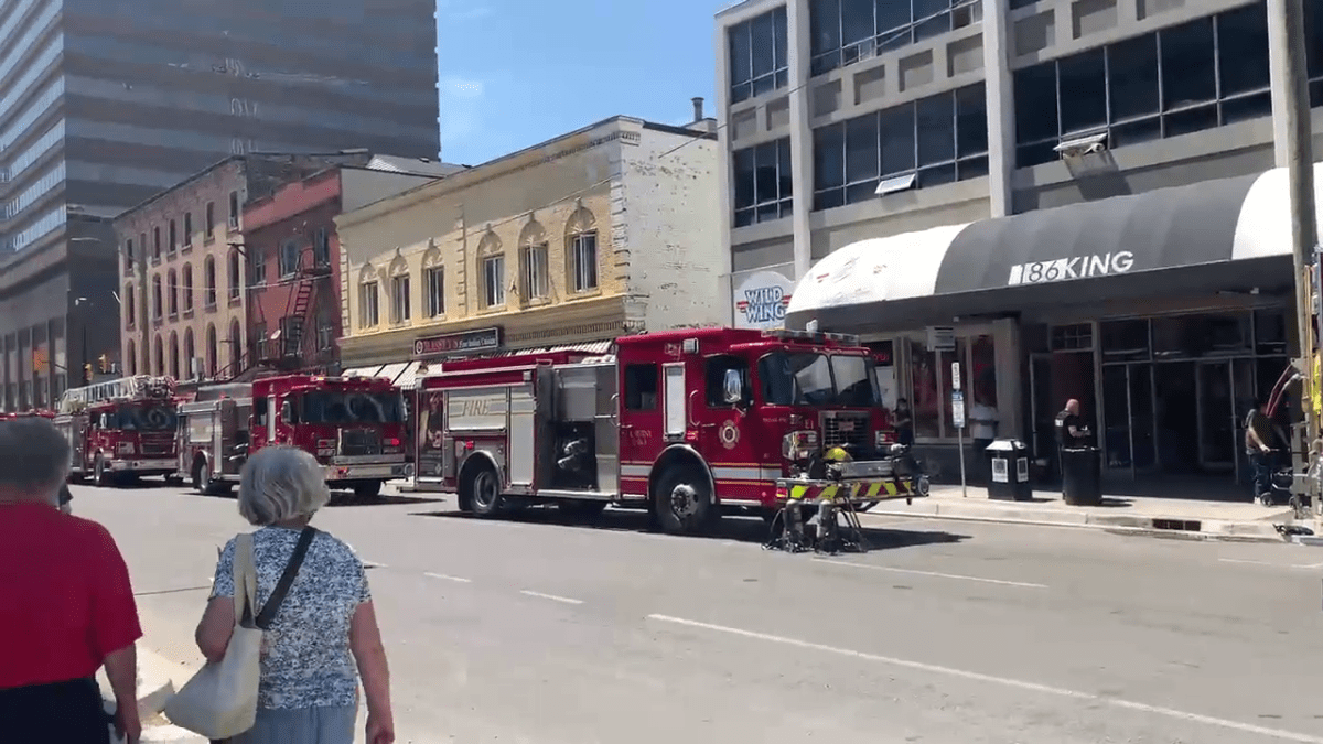 No injuries, $100K damage pegged in suspicious King Street highrise blaze: police - image