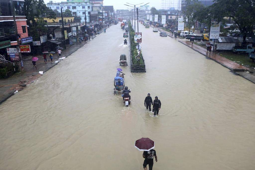 Bangladesh floods