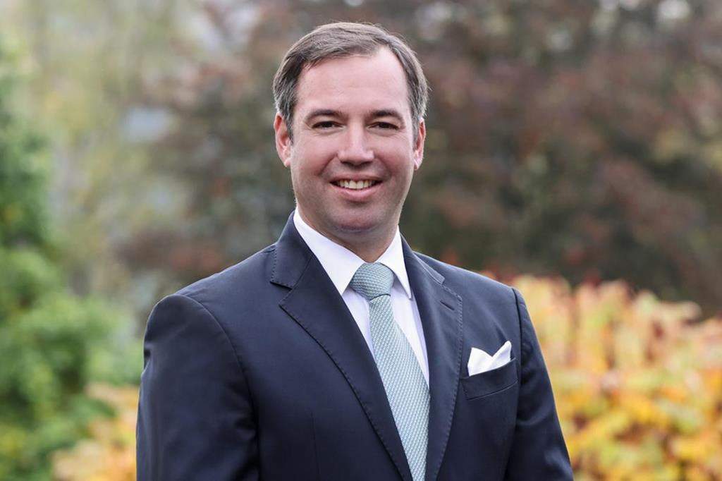 The Hereditary Grand Duke of Luxembourg, Crown Prince Guillaume is shown in a handout photo.