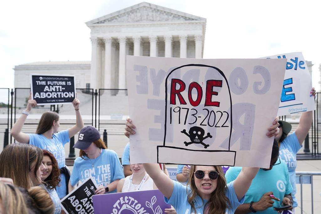 Roe v Wade overturned