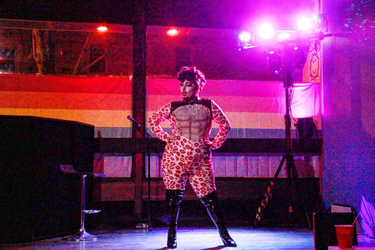 Saunders says their drag name stemmed from a love of Justin Timberlake some 13 years ago.