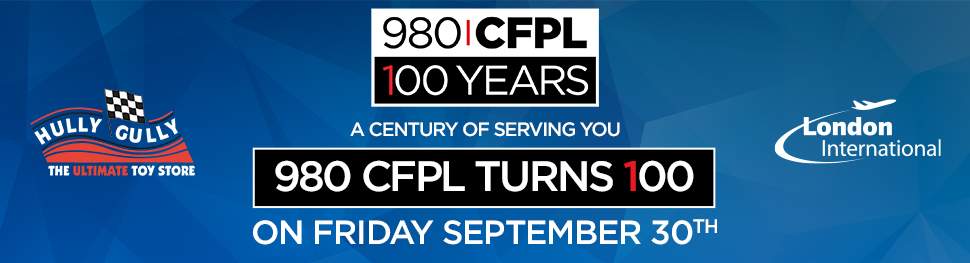 980 CFPL Anniversary