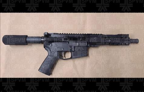 The SPVM seized weapons, inlcuing an AR 15, drugs and over $1M in cash during a major operation. June 2022. 