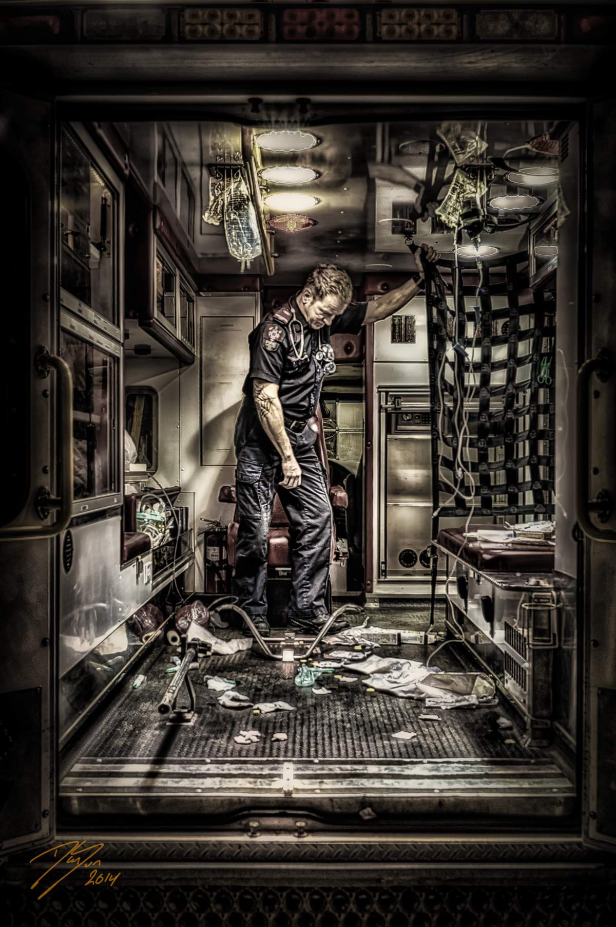 Sundahl’s artwork
