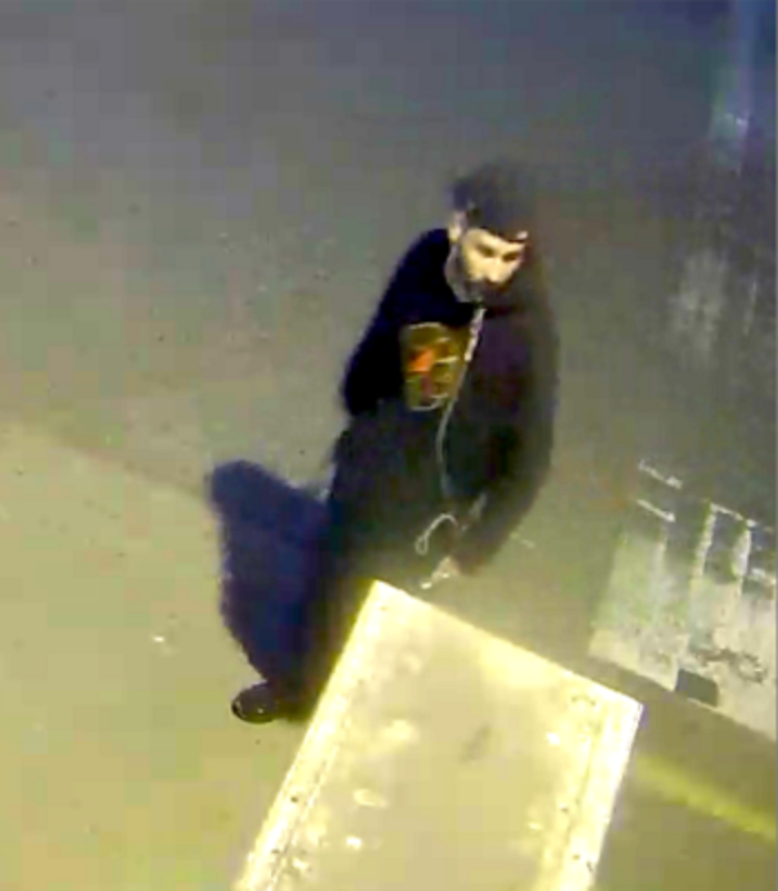 West Vancouver Police is asking the public to help identify a suspect who allegedly assaulted a man at Park Royal Mall.