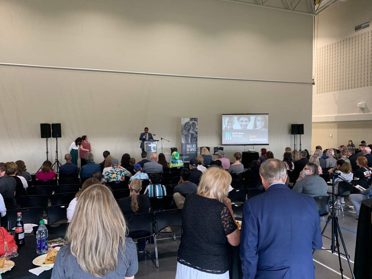 Big Brothers Big Sisters Calgary and Area AGM on June 22, 2022.