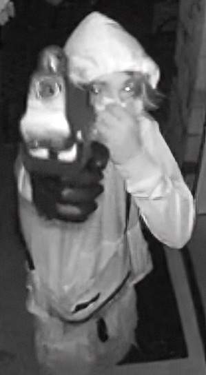 Cobourg police seek suspect who shot home surveillance camera - image