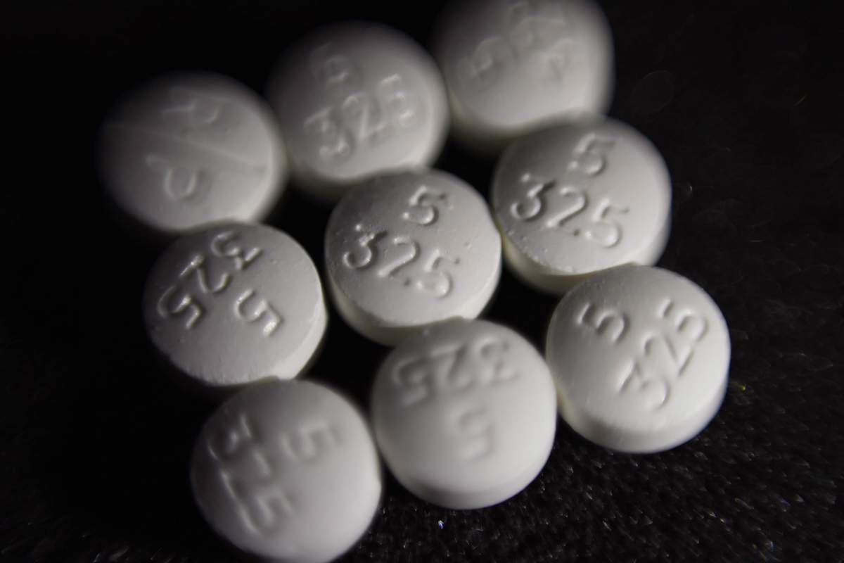 Opioid pills