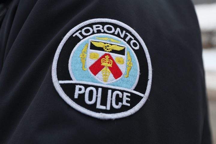 Toronto police officer pictured in Ontario on Friday, January 19, 2018. 