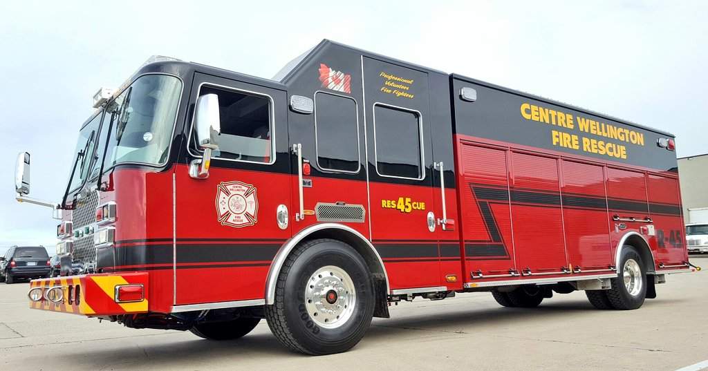 Centre Wellington will be sharing their Fire Chief with Puslinch Fire and Rescue.