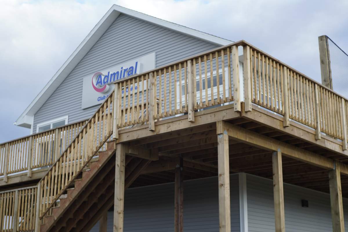 The newly opened Graves-Oakley Clubhouse in Spryfield, N.S.