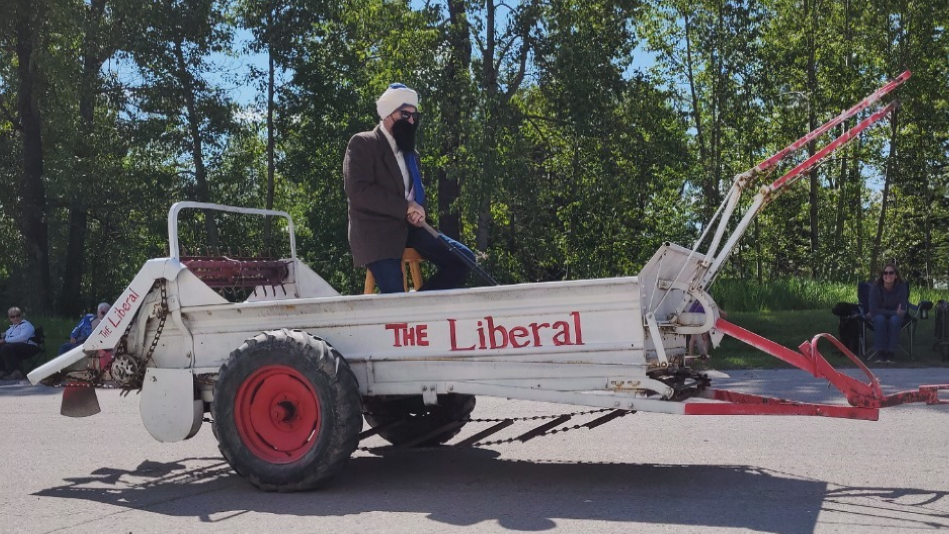 Controversial float