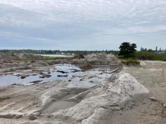 Residents near the beach are concerned with the impacts of the development on the environment and wildlife.