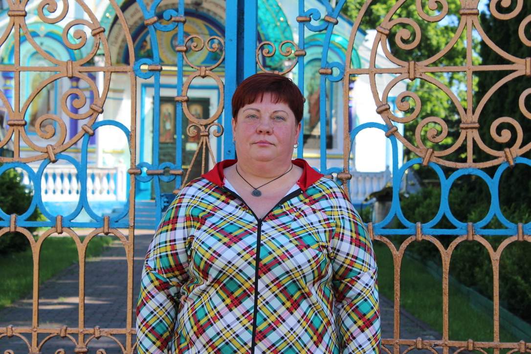 Lubov Zavadenko, a resident of Chornobyl, said the Russian troops left town with looted washing machines and women’s clothing piled on their tanks.