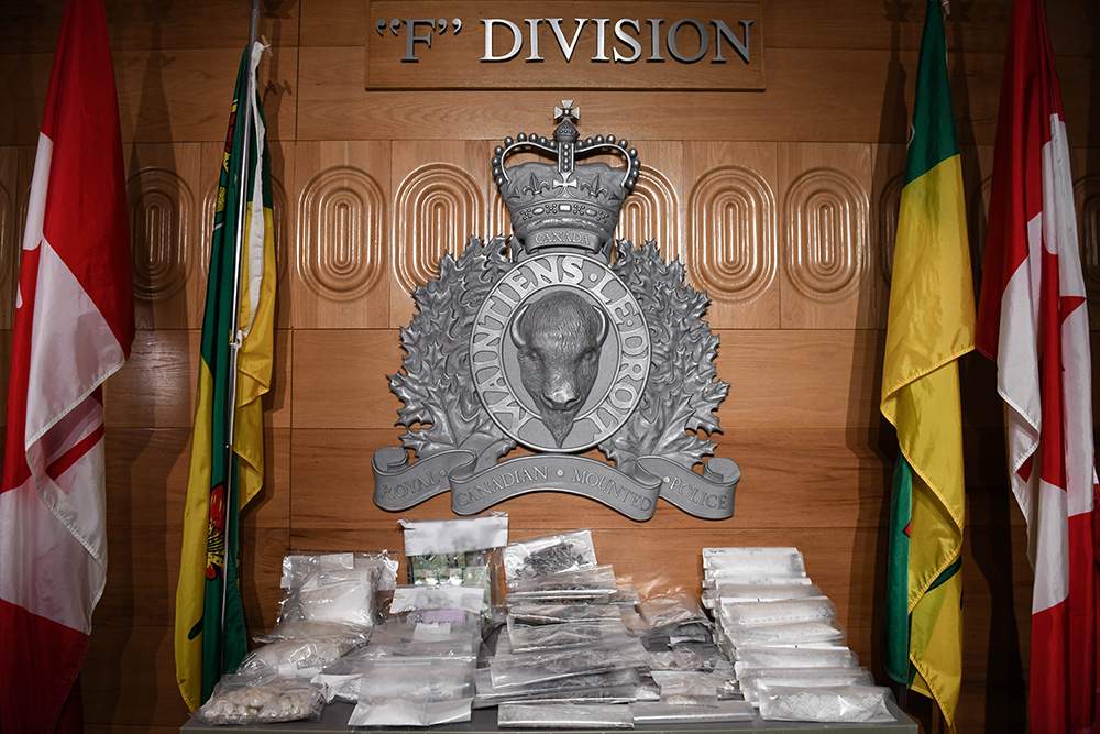 RCMP say a significant amount of illicit drugs and currency were seized as a result of this investigation.
