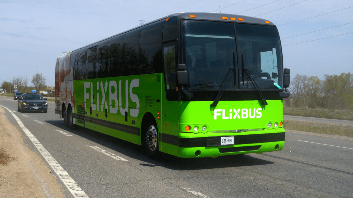 Flixbus has announced that it will soon run buses between Toronto Pearson International Airport and Kitchener-Waterloo three days a week.