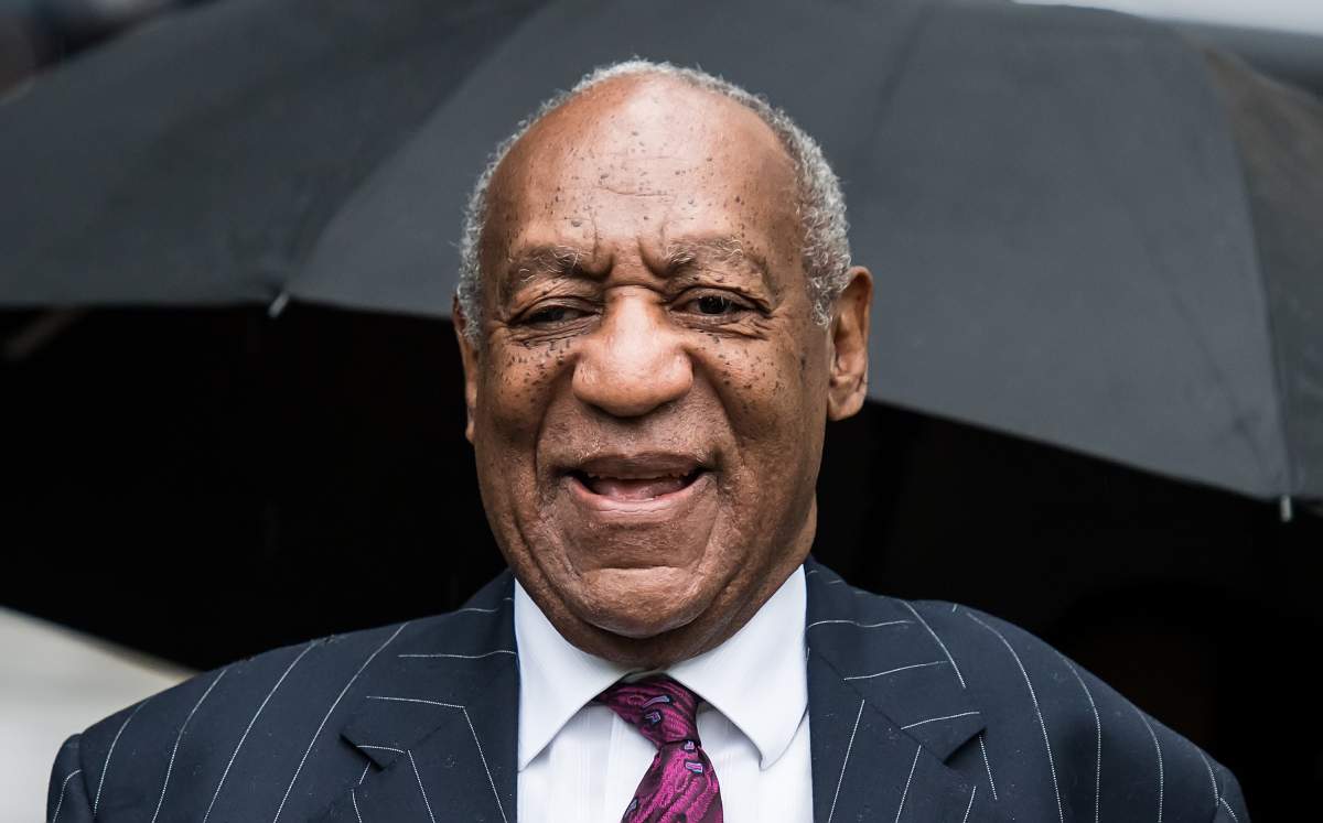 Actor/stand-up comedian Bill Cosby arrives for sentencing for his sexual assault trial at the Montgomery County Courthouse on September 25, 2018 in Norristown, Pennsylvania.